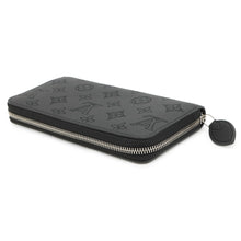 Load image into Gallery viewer, LOUIS VUITTON Zippy Wallet NoirM61867 Monogram Mahina
