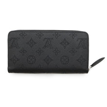 Load image into Gallery viewer, LOUIS VUITTON Zippy Wallet NoirM61867 Monogram Mahina
