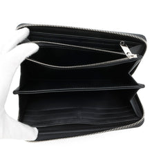 Load image into Gallery viewer, LOUIS VUITTON Zippy Wallet NoirM61867 Monogram Mahina
