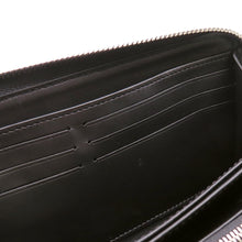 Load image into Gallery viewer, LOUIS VUITTON Zippy Wallet NoirM61867 Monogram Mahina
