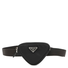 Load image into Gallery viewer, PRADA Belt with pouch Black2CN087 Nylon
