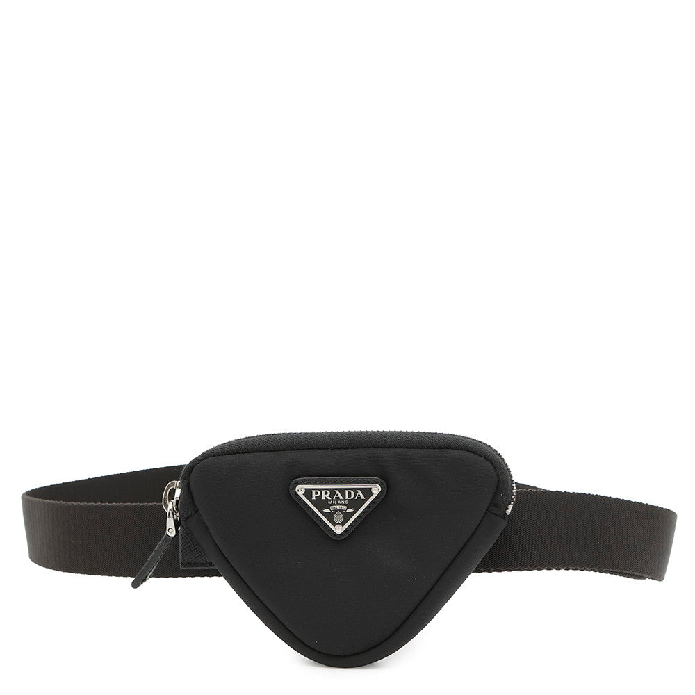 PRADA Belt with pouch Black2CN087 Nylon