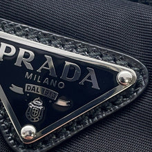 Load image into Gallery viewer, PRADA Belt with pouch Black2CN087 Nylon
