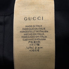 Load image into Gallery viewer, GUCCI GG Canvas Cap Size L Black200035 Canvas

