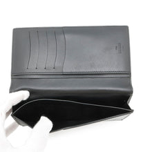 将图像加载到图库查看器中，Berluti Calligraphy Folded Wallet Brown Leather
