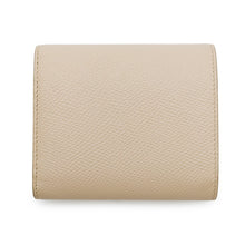 将图像加载到图库查看器中，CELINE Trifold Compact Wallet Beige10B573 Leather
