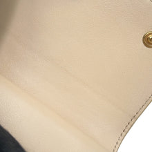 将图像加载到图库查看器中，CELINE Trifold Compact Wallet Beige10B573 Leather
