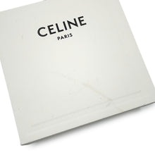 将图像加载到图库查看器中，CELINE Trifold Compact Wallet Beige10B573 Leather
