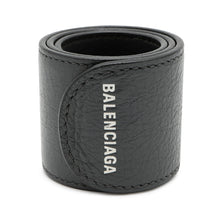 Load image into Gallery viewer, BALENCIAGA Bracelet Gray483272 Leather
