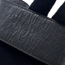Load image into Gallery viewer, BALENCIAGA Bracelet Gray483272 Leather
