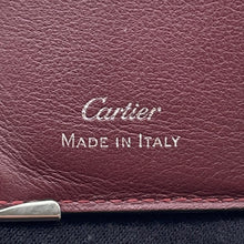 将图像加载到图库查看器中，CARTIER Card Case BlackL3001367 Calf Leather
