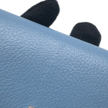 Load image into Gallery viewer, CARTIER Coin purse Light Blue Leather
