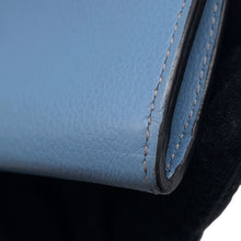 Load image into Gallery viewer, CARTIER Coin purse Light Blue Leather
