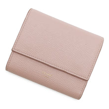 将图像加载到图库查看器中，CELINE Trifold Compact Wallet Light Pink Leather
