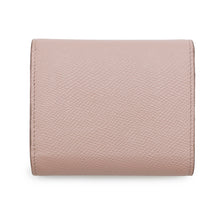 将图像加载到图库查看器中，CELINE Trifold Compact Wallet Light Pink Leather
