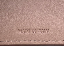 将图像加载到图库查看器中，CELINE Trifold Compact Wallet Light Pink Leather
