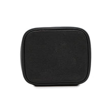 将图像加载到图库查看器中，CHANEL CC Logo Vertical Vanity BlackA01998 Caviar Leather
