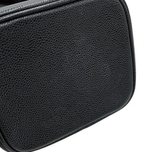 将图像加载到图库查看器中，CHANEL CC Logo Vertical Vanity BlackA01998 Caviar Leather
