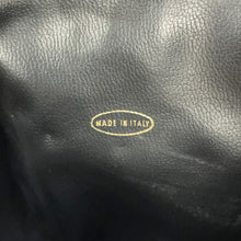 将图像加载到图库查看器中，CHANEL Triple Coco Chain Drawstring Bag Black Caviar Leather
