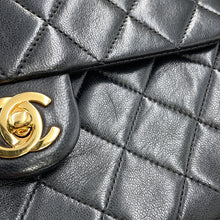 Load image into Gallery viewer, CHANEL Mini Matelasse Chain Bag BlackA01163 Lambskin Size 20
