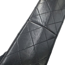 Load image into Gallery viewer, CHANEL Mini Matelasse Chain Bag BlackA01163 Lambskin Size 20
