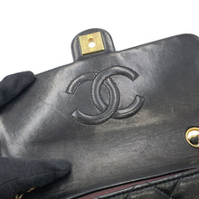 Load image into Gallery viewer, CHANEL Mini Matelasse Chain Bag BlackA01163 Lambskin Size 20
