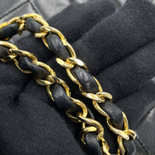 Load image into Gallery viewer, CHANEL Mini Matelasse Chain Bag BlackA01163 Lambskin Size 20
