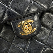 Load image into Gallery viewer, CHANEL Mini Matelasse Chain Bag BlackA01163 Lambskin Size 20
