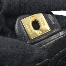 Load image into Gallery viewer, CHANEL Mini Matelasse Chain Bag BlackA01163 Lambskin Size 20

