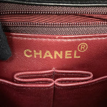 将图像加载到图库查看器中，CHANEL Mini Matelasse Chain Bag BlackA01163 Lambskin Size 20
