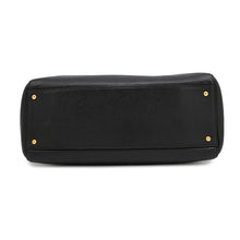将图像加载到图库查看器中，CHANEL CC Logo Chain Travel Bag Black Caviar Leather
