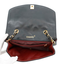 将图像加载到图库查看器中，CHANEL Diana Chain Shoulder Bag BlackA01164 Lambskin Size 22
