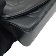 Load image into Gallery viewer, CHANEL ★Diana Chain Shoulder Bag BlackA01164 Lambskin Size 22
