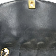 将图像加载到图库查看器中，CHANEL Diana Chain Shoulder Bag BlackA01164 Lambskin Size 22
