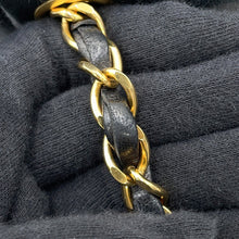 Load image into Gallery viewer, CHANEL ★Diana Chain Shoulder Bag BlackA01164 Lambskin Size 22
