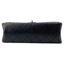 将图像加载到图库查看器中，CHANEL 2.55 Chain Shoulder Bag BlackA37590 Aged Calf Leather Size 25
