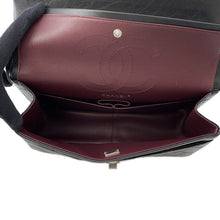 将图像加载到图库查看器中，CHANEL 2.55 Chain Shoulder Bag BlackA37590 Aged Calf Leather Size 25
