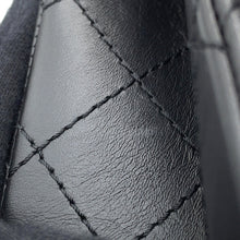 将图像加载到图库查看器中，CHANEL 2.55 Chain Shoulder Bag BlackA37590 Aged Calf Leather Size 25
