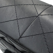 将图像加载到图库查看器中，CHANEL 2.55 Chain Shoulder Bag BlackA37590 Aged Calf Leather Size 25
