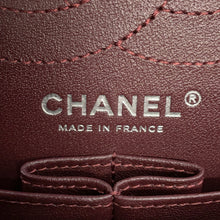 将图像加载到图库查看器中，CHANEL 2.55 Chain Shoulder Bag BlackA37590 Aged Calf Leather Size 25
