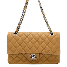 将图像加载到图库查看器中，CHANEL Matelasse Chain Shoulder Bag GoldA01112 Caviar Leather Size 25
