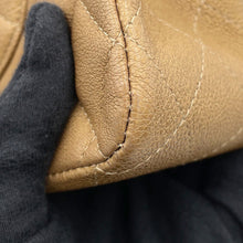 Load image into Gallery viewer, CHANEL ★Matelasse Chain Shoulder Bag GoldA01112 Caviar Leather Size 25
