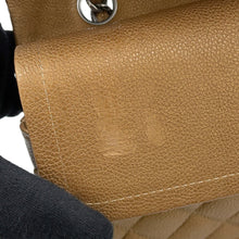 将图像加载到图库查看器中，CHANEL Matelasse Chain Shoulder Bag GoldA01112 Caviar Leather Size 25
