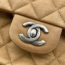 将图像加载到图库查看器中，CHANEL Matelasse Chain Shoulder Bag GoldA01112 Caviar Leather Size 25
