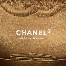 将图像加载到图库查看器中，CHANEL Matelasse Chain Shoulder Bag GoldA01112 Caviar Leather Size 25
