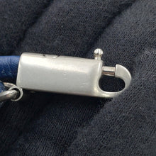 将图像加载到图库查看器中，CHANEL CHANEL22 ChainShoulder Bag BlueAS3980 Denim Size Mini
