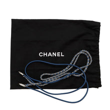 将图像加载到图库查看器中，CHANEL CHANEL22 ChainShoulder Bag BlueAS3980 Denim Size Mini
