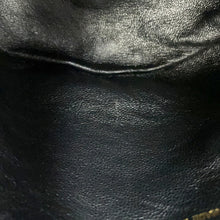 将图像加载到图库查看器中，CHANEL ChainDrawstring BagBag Black Lambskin
