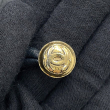 将图像加载到图库查看器中，CHANEL ChainDrawstring BagBag Black Lambskin
