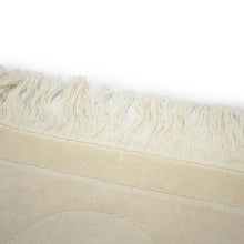 将图像加载到图库查看器中，CHANEL Beach bag Ivory Cotton100%
